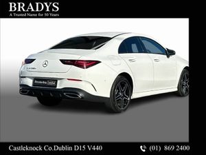 Mercedes-Benz CLA CLA 250e AMG Plug-In Hybrid--Nig - Image 3