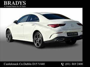 Mercedes-Benz CLA CLA 250e AMG Plug-In Hybrid--Nig - Image 4