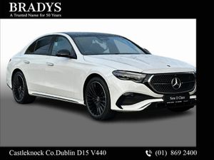 Mercedes-Benz E-Class E300de AMG Plus Premium Pack - Image 2