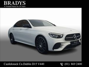 Mercedes-Benz E-Class E220d AMG Premium Plus--Nigh - Image 3