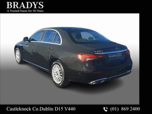 Mercedes-Benz E-Class E 220d Exclusive--Upgraded B - Image 4