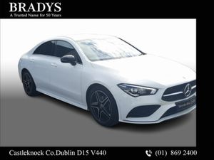 Mercedes-Benz CLA CLA180 Coupe AMG Night Pack - Image 3