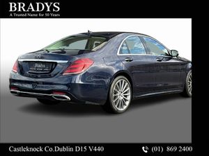 Mercedes-Benz S-Class S 400d AMG Premium Plus Pack - Image 4