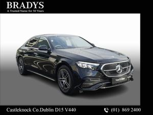 Mercedes-Benz E-Class E300de AMG Edition Plus--Lea - Image 3