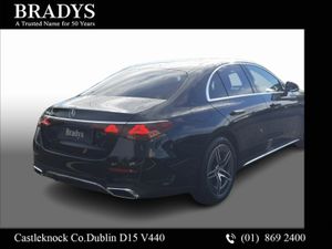 Mercedes-Benz E-Class E300de AMG Edition Plus--Lea - Image 4