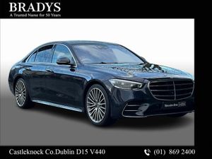 Mercedes-Benz S-Class S350d AMG--Driver Assistance - Image 3