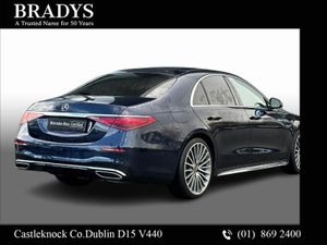 Mercedes-Benz S-Class S350d AMG--Driver Assistance - Image 4