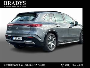 Mercedes-Benz EQS EQS SUV 450+ AMG 7 Seat--Side St - Image 3