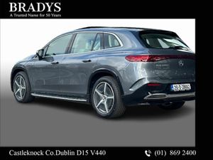 Mercedes-Benz EQS EQS SUV 450+ AMG 7 Seat--Side St - Image 4