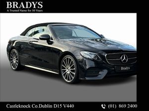 Mercedes-Benz E-Class E 300d Cabriolet AMG--Multis - Image 3