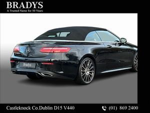 Mercedes-Benz E-Class E 300d Cabriolet AMG--Multis - Image 4