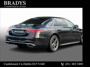 Mercedes-Benz S-Class S450 LWB 4Matic AMG Line V6. - Image 3