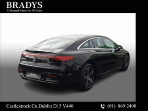 Mercedes-Benz EQS EQS 450 4Matic Demo Model--720km - Image 3