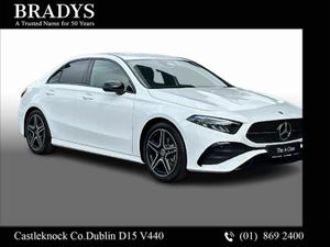 Mercedes-Benz A-Class A 180 Saloon AMG Line--Night - Image 2