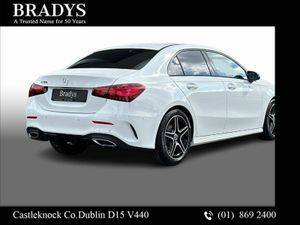 Mercedes-Benz A-Class A 180 Saloon AMG Line--Night - Image 3
