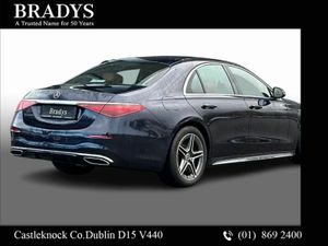 Mercedes-Benz S-Class S350d 4Matic AMG--Driver Ass - Image 4