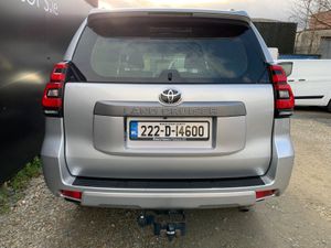 2022 TOYOTA LANDCRUISER 2.8 LWB AUTO COMMERCIAL - Image 4