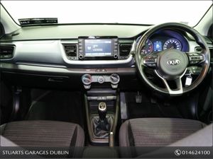 Kia Stonic 1.4 PETROL K2 5DR*SPARKLING SILVER, APP - Image 4