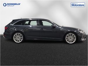 Audi A4 Diesel Saloon S Line - Image 4