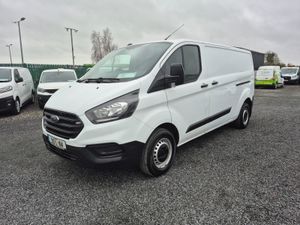 FORD TRANSIT CUSTOM LWB INCLUDES VAT - Image 2