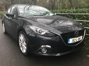 Mazda Mazda3 GT Deluxe Edition Leather Interior - Image 2