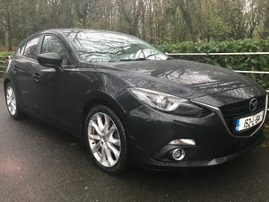 Mazda Mazda3 GT Deluxe Edition Leather Interior - Image 3