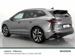 Skoda Enyaq FL 85X SPORTLINE 4X4 EX DEMO - Image 4
