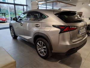Lexus NX 2.5 LUXURY E-CVT AUTO - Pan Roof - Black - Image 3