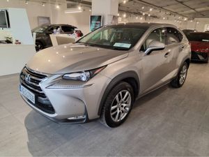 Lexus NX 2.5 LUXURY E-CVT AUTO - Pan Roof - Black - Image 4