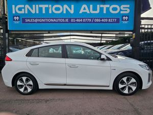 Hyundai IONIQ FULL E V, 200 KM RANGE, FULL DEALER - Image 2
