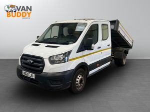 2021 Ford Transit Tipper Van - Image 2