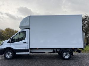 2021 FORD TRANSIT 2.0 350 Luton Tail Lift - Image 2