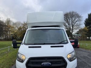 2021 FORD TRANSIT 2.0 350 Luton Tail Lift - Image 4