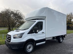 2021 FORD TRANSIT 2.0 350 Luton Tail Lift - Image 3