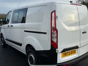 Ford Transit Custom 2024 Van 3 Seater . - Image 2