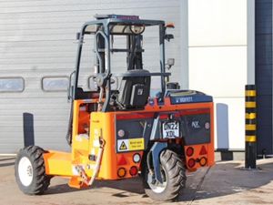 2022 MOFFETT MOUNTY -M5- FORKLIFT - Image 4