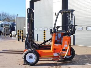 2022 MOFFETT MOUNTY -M5- FORKLIFT - Image 3