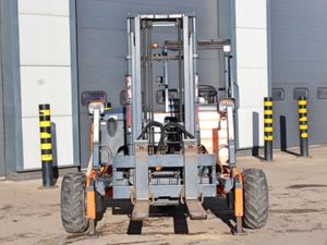 2022 MOFFETT MOUNTY -M5- FORKLIFT - Image 2
