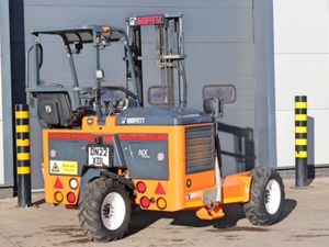2022 MOFFETT MOUNTY -M5- FORKLIFT - Image 3