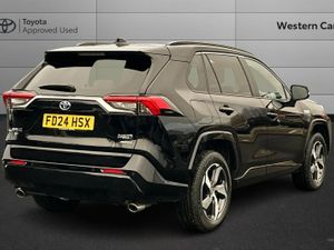 Toyota RAV4 2.5 VVT 18.1kWh Design CVT 4WD Euro 6 - Image 2