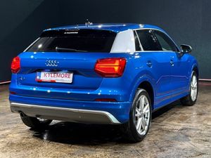 Audi Q2 S-LINE INTERIOR BLACK HALF LEATHER HEATED - Image 4