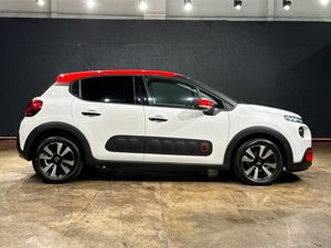 Citroen C3 SHINE EDITION - WHITE/RED TWO TONE - FA - Image 3