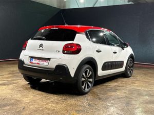 Citroen C3 SHINE EDITION - WHITE/RED TWO TONE - FA - Image 4