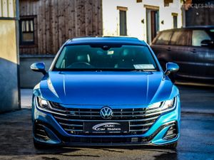 2023 VOLKSWAGEN ARTEON R-LINE KINGFISHER BLUE - Image 2