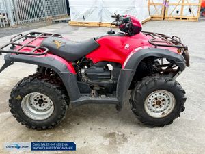 2008 Honda TRX500Fm Quad - Image 2