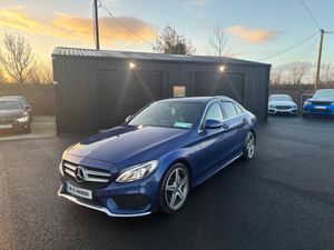 Mercedes-Benz C220d 2018 AMG Auto - Image 4