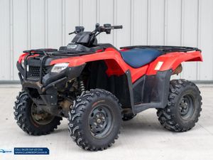 2016 Honda TRX420FA6  Quad - Image 4