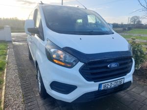 TRANSIT CUSTOM 182' 5 SEATER - FACTORY CREWCAB - Image 3