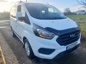 TRANSIT CUSTOM 182' 5 SEATER - FACTORY CREWCAB - Image 4