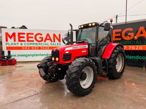 2005 MASSEY FERGUSON 6480 DYNA-6 TRACTOR - Image 3